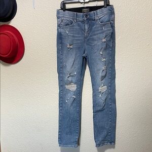 Torrid Bombshell Straight Women's Distressed Jeans. Good Condition.